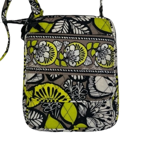 Vera Bradley Citron Mini Hipster Crossbody Purse - Picture 1 of 9